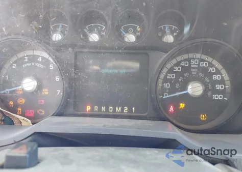 2012 Ford F-250 Xl из США, поврежденный, VIN 1FT7W2B69CEA01150